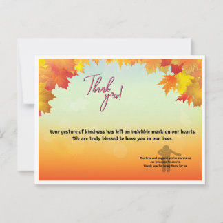 thankyoucard briefkaart