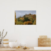 Thann in Autumn, Alsace, Frankrijk Poster (Keuken)