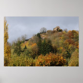 Thann in Autumn, Alsace, Frankrijk Poster (Voorkant)