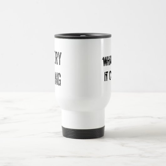 Thanos Avengers Infinity War Quottes Reisbeker (Center)