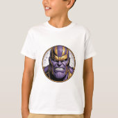 Thanos bedrukt T-shirt (Voorkant)