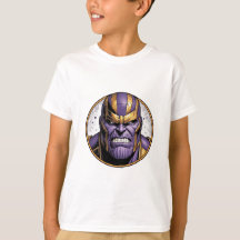 Thanos bedrukt T-shirt