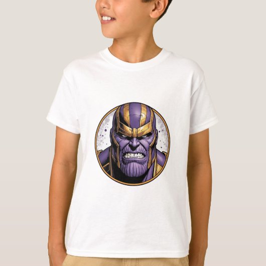 Thanos bedrukt T-shirt (Voorkant)