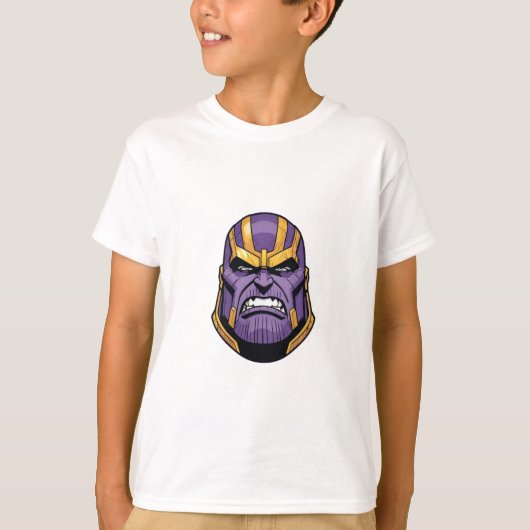 Thanos bedrukt T-shirt (Voorkant)