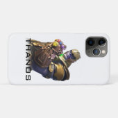 Thanos Marvel iPhone/iPad case (Achterkant (horizontaal))