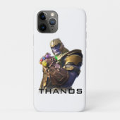 Thanos Marvel iPhone/iPad case (Achterkant)
