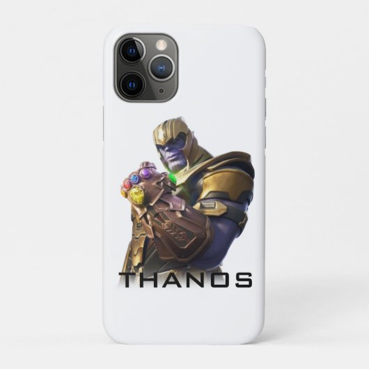 Thanos Marvel iPhone/iPad case (Achterkant)