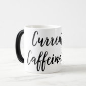 Thans cafeïnehoudend magische mok (Voorkant links)