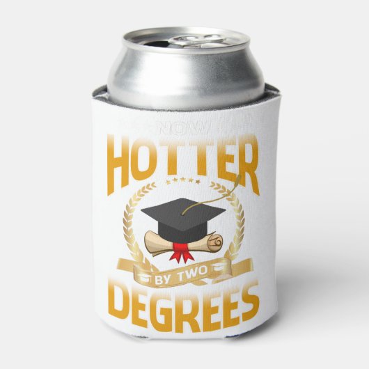 Thans Hotter, 2 graden Bachelor Master Doctor Blikjeskoeler (Blikje Voorkant)