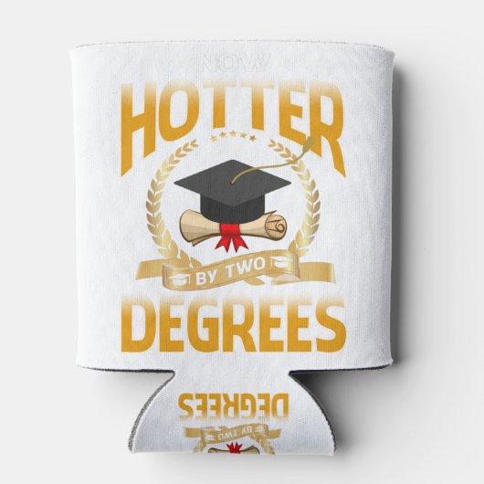 Thans Hotter, 2 graden Bachelor Master Doctor Blikjeskoeler (Achterkant)