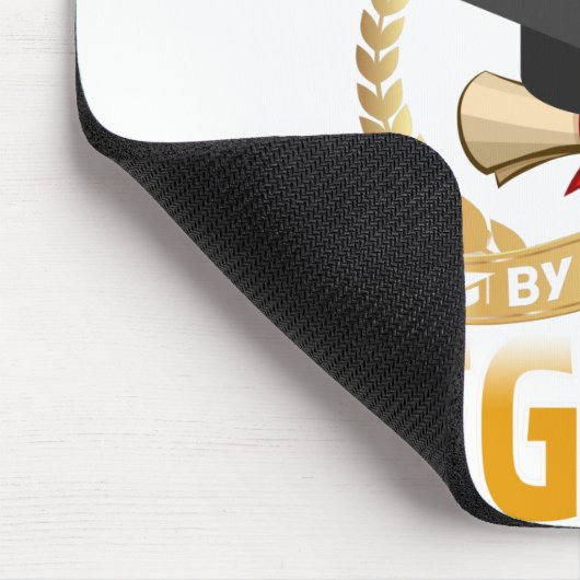 Thans Hotter, 2 graden Bachelor Master Doctor Muismat (Hoek)