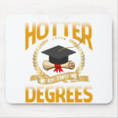 Thans Hotter, 2 graden Bachelor Master Doctor Muismat (Voorkant)