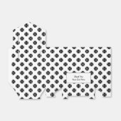 Thans thema Plechtige feestdagen Bedankdoosjes (Uitgevouwen)