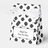 Thans thema Plechtige feestdagen Bedankdoosjes (Voorkant Zijde)