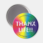 ThanX Life - magneet (Voorkant / Achterkant)