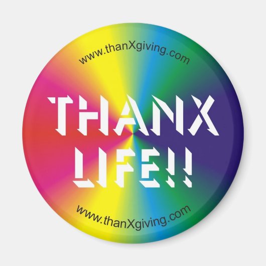 ThanX Life - magneet (Voorkant)
