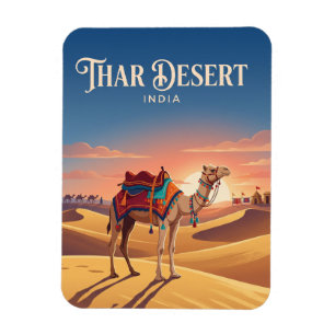 Tharwoestijn Jaisalmer India Magneet