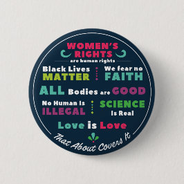 That About Covers It Buttons/Pins Ronde Button 5,7 Cm