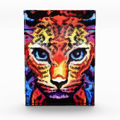 That Colorful Leopard Look Fotoblokken (Voorkant)