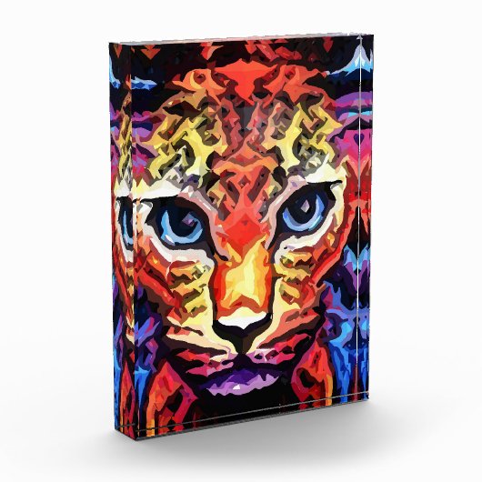 That Colorful Leopard Look Fotoblokken (Links)