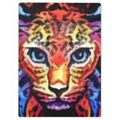 That Colorful Leopard Look Klembord (Achterkant)