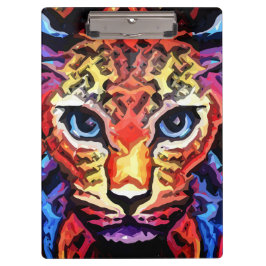 That Colorful Leopard Look  Klembord