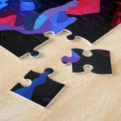 That Colorful Leopard Look Legpuzzel (Zijkant)