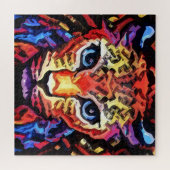 That Colorful Leopard Look Legpuzzel (Horizontaal)