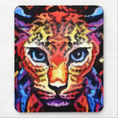 That Colorful Leopard Look  Muismat (Voorkant)