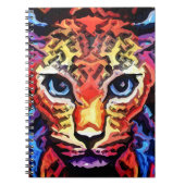 That Colorful Leopard Look Notitieboek (Voorkant)