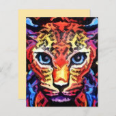 That Colorful Leopard Look Paper Sheet (Voorkant / Achterkant)