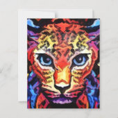 That Colorful Leopard Look Paper Sheet (Voorkant)