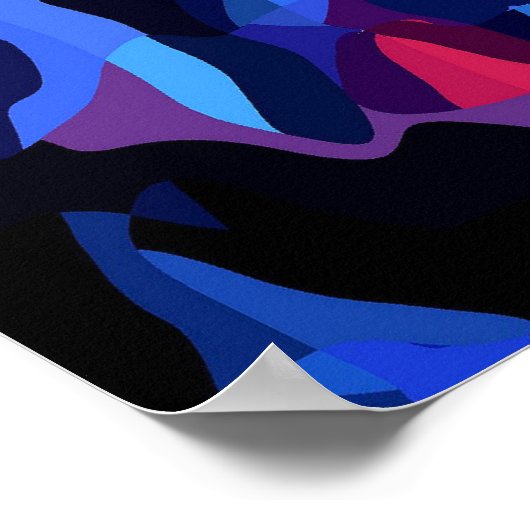 That Colorful Leopard Look Poster (Hoek)