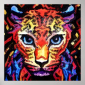 That Colorful Leopard Look Poster (Voorkant)