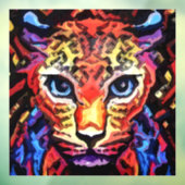 That Colorful Leopard Look  Raamsticker (Vel 3)