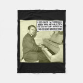 That Dont Befront Me  Fleece Deken (Voorkant)