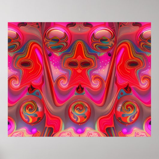 That Gen Z Stare Poster (Voorkant)