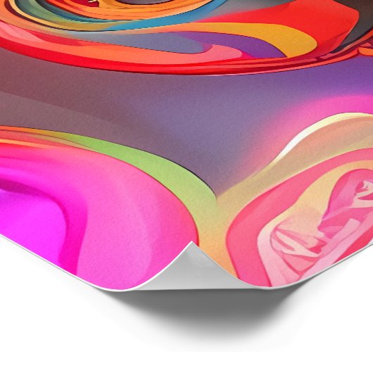 That Gen Z Stare Poster (Hoek)