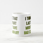 That Last fart Company Funny Mug Koffiemok (Center)