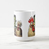 “That One Friend”Cheesy Chicken Selfies Koffiemok (Center)