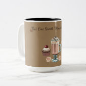 THAT ONE SWEET MOMENT OF THE DAY TWEEKLEURIGE KOFFIEMOK (Voorkant links)