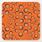 That Retro feel, part one. Kartonnen Onderzetters (Voorkant)