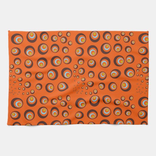 That Retro feel, part one. Theedoek (Horizontaal)