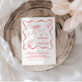 That’s Amore Italian Doodles Wedding Kaart