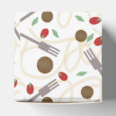 That’s Amore Italian Pasta Wedding Bedankdoosjes (Bovenkant)