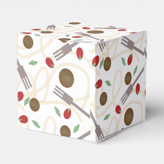 That’s Amore Italian Pasta Wedding Bedankdoosjes (Achterkant)