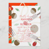 That’s Amore Italian Pasta Wedding Kaart (Voorkant / Achterkant)