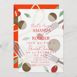 That’s Amore Italian Pasta Wedding Kaart