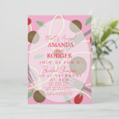 That’s Amore Italian Pasta Wedding Kaart (Staand voorkant)