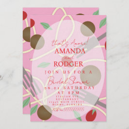 That’s Amore Italian Pasta Wedding Kaart